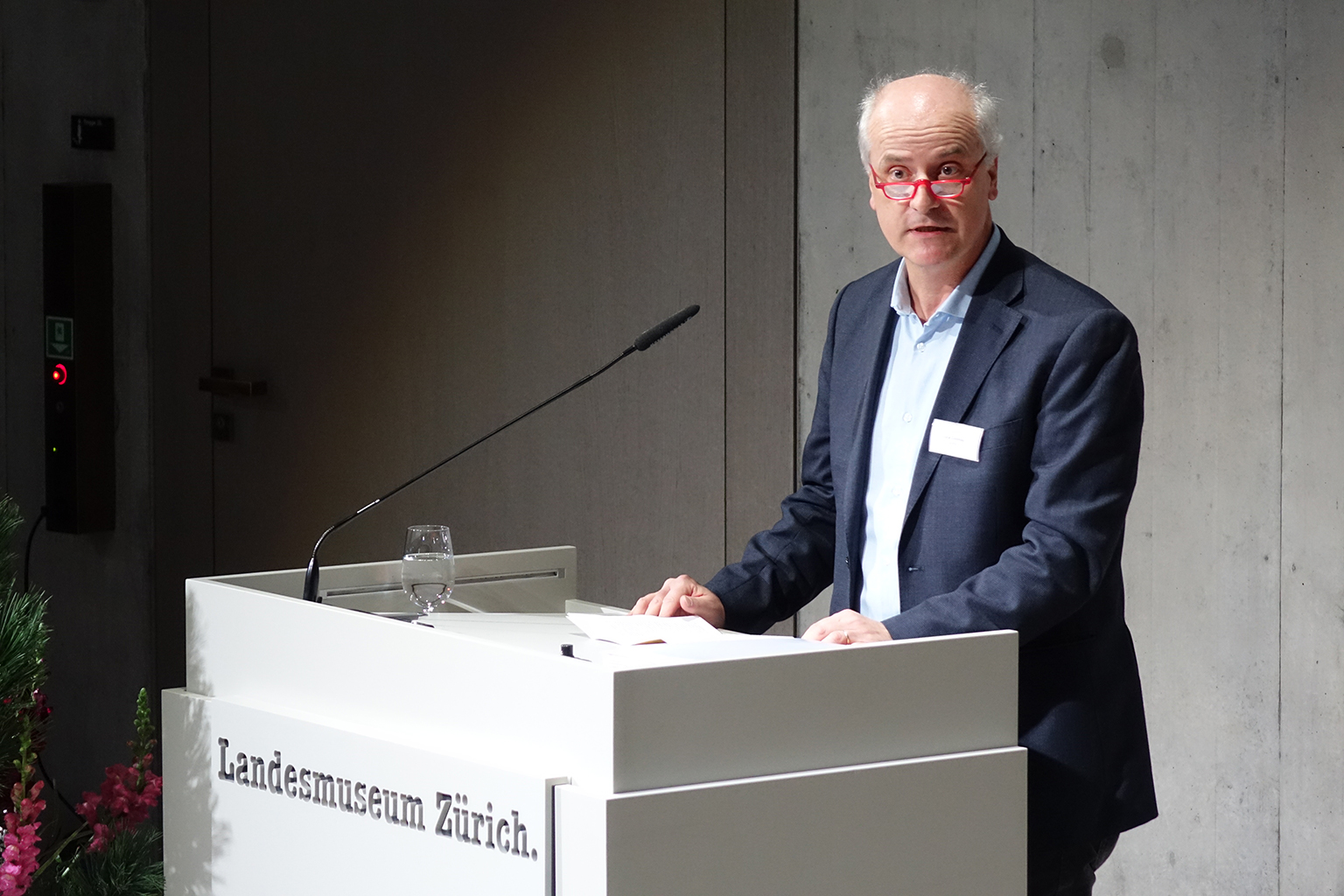 Das Grusswort aus dem Tessin überbrachte SUPSI-Departementsdirektor Prof. Dr. Luca Colombo.