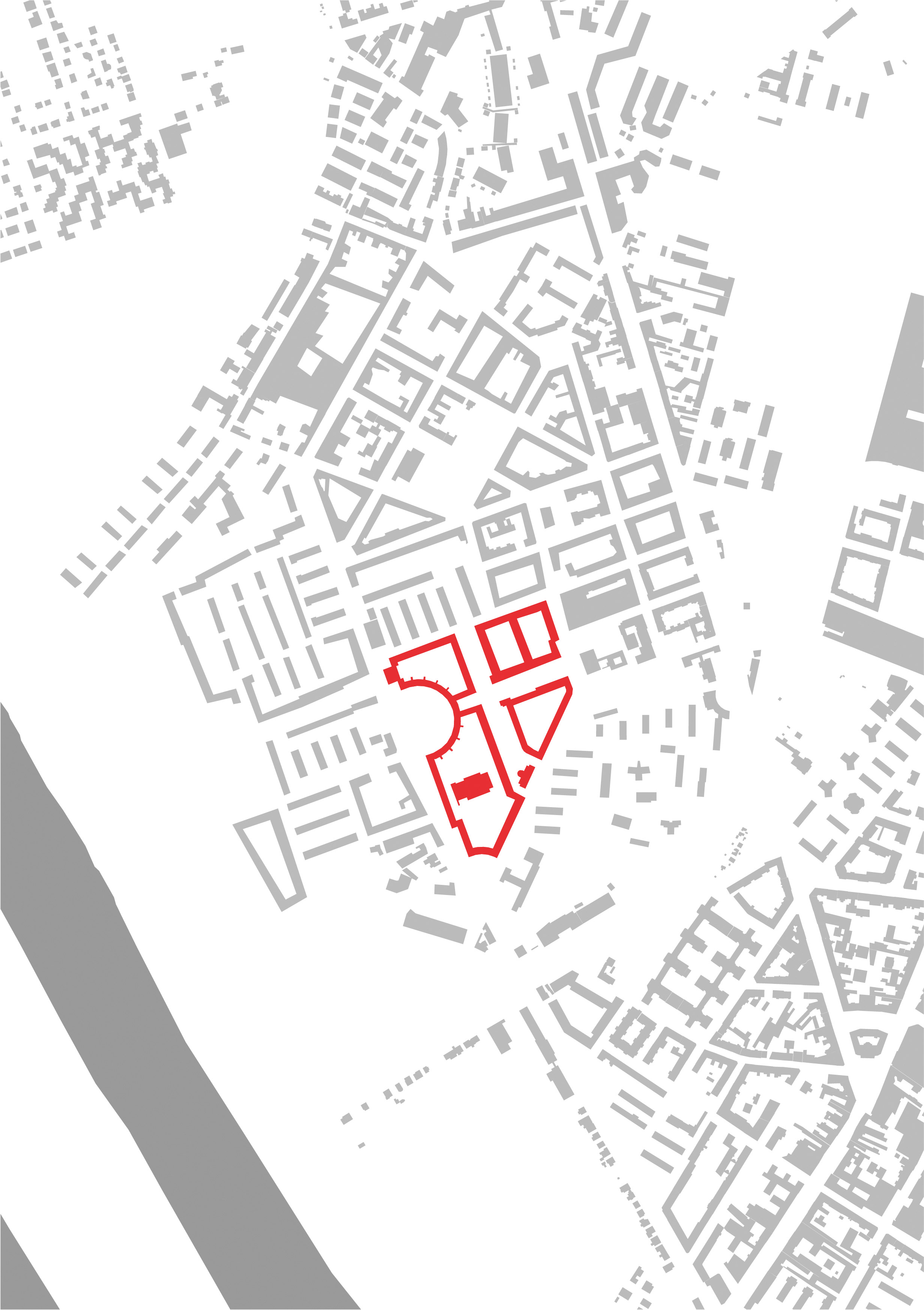 Vienne Le plan du Karl Seitz-Hof se compose d’une séquence de cours publiques et collectives. Karl Seitz-Hof (1926-1932) H. Gessner Logements : 1173 Densité : 1.27 Occupation du sol : 28 % Surface verte : 25 924 m2