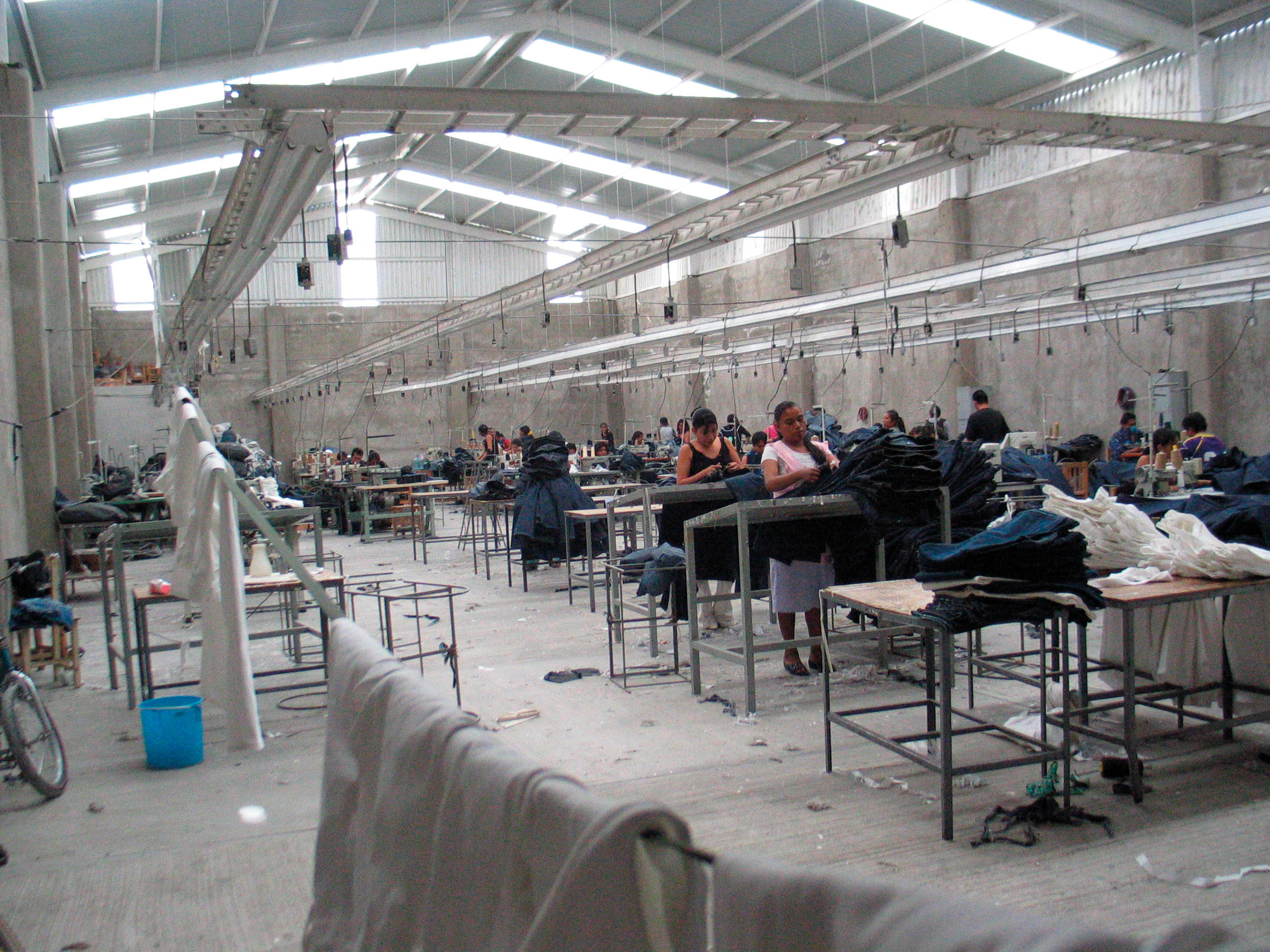 Maquiladora, Mexique, 2007