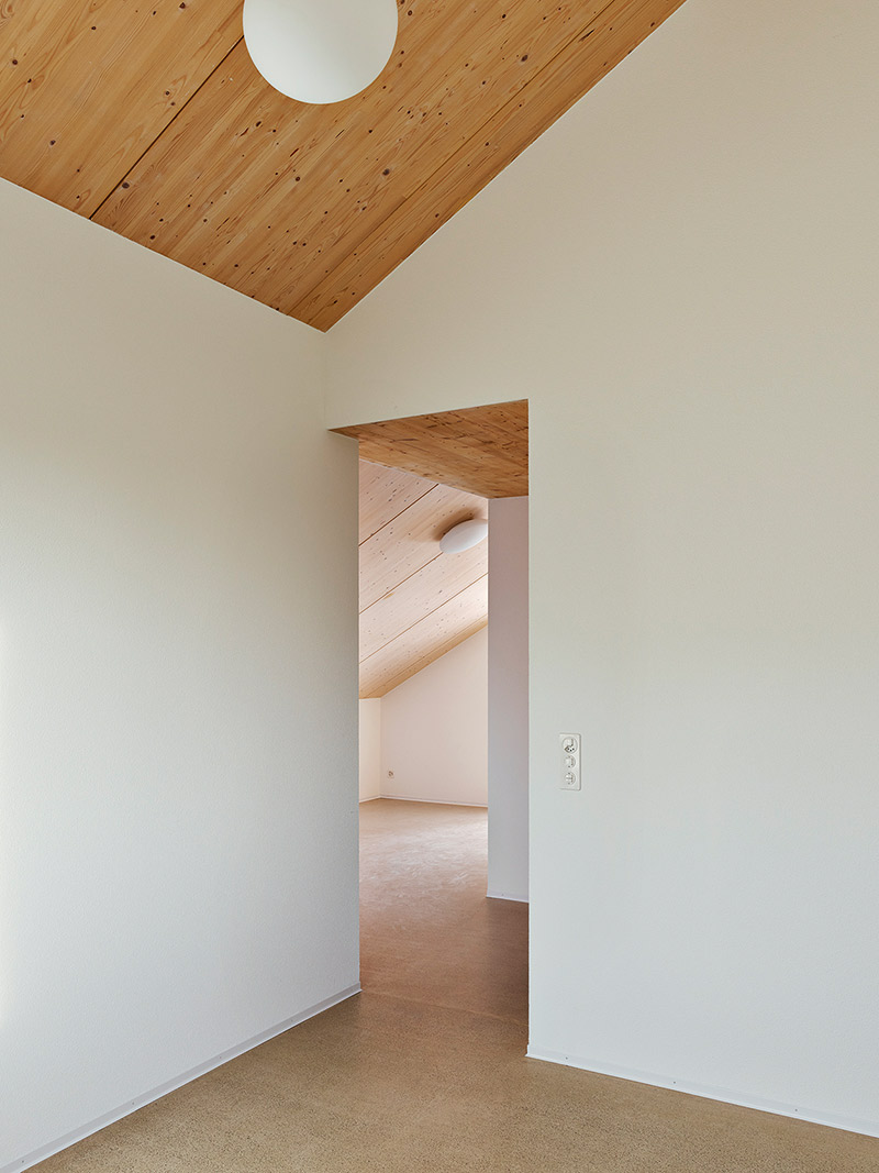 La casa per la popolazione migrante progettata da TRIBU architecture a Losanna.