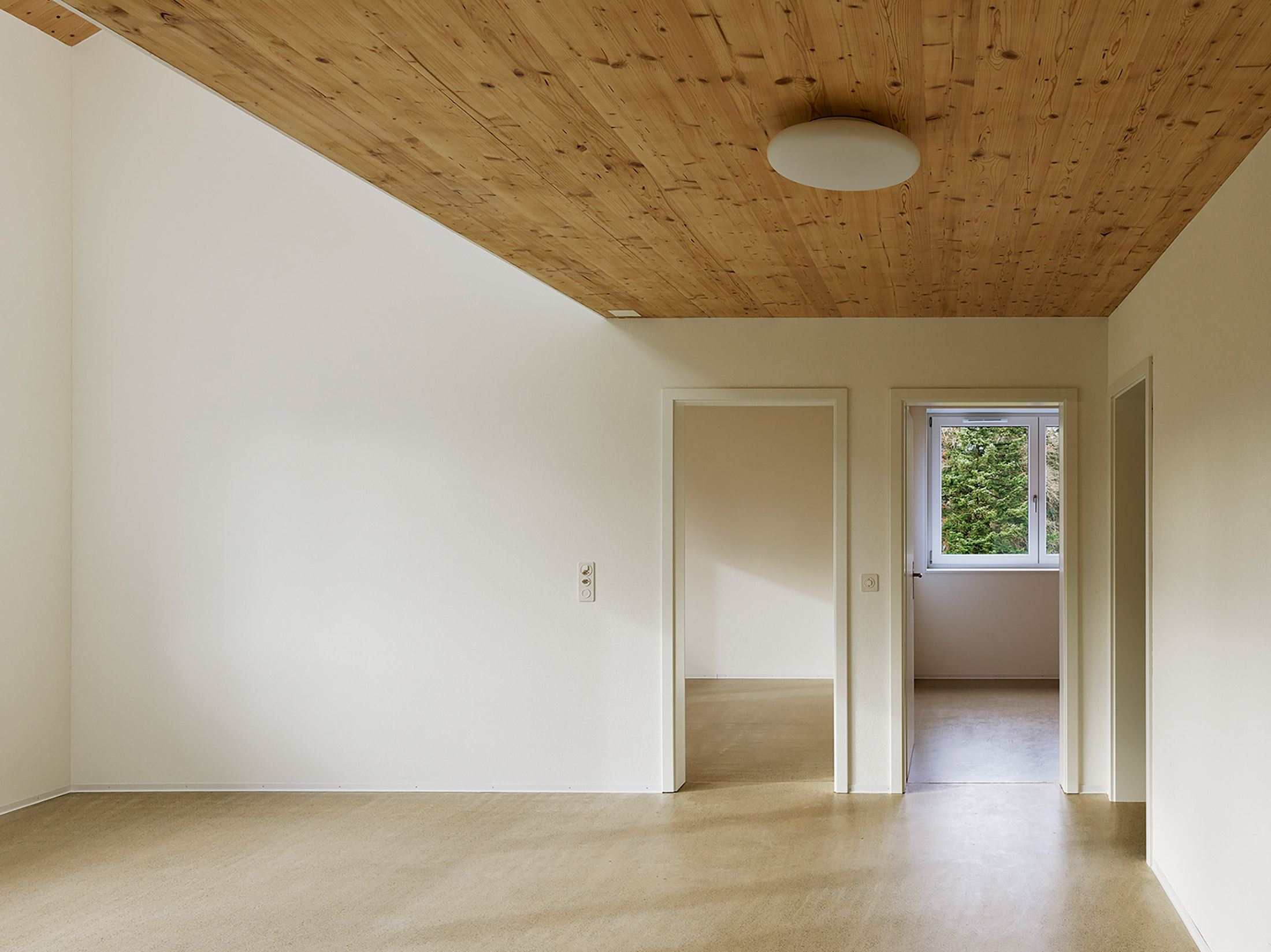 La casa per la popolazione migrante progettata da TRIBU architecture a Losanna.