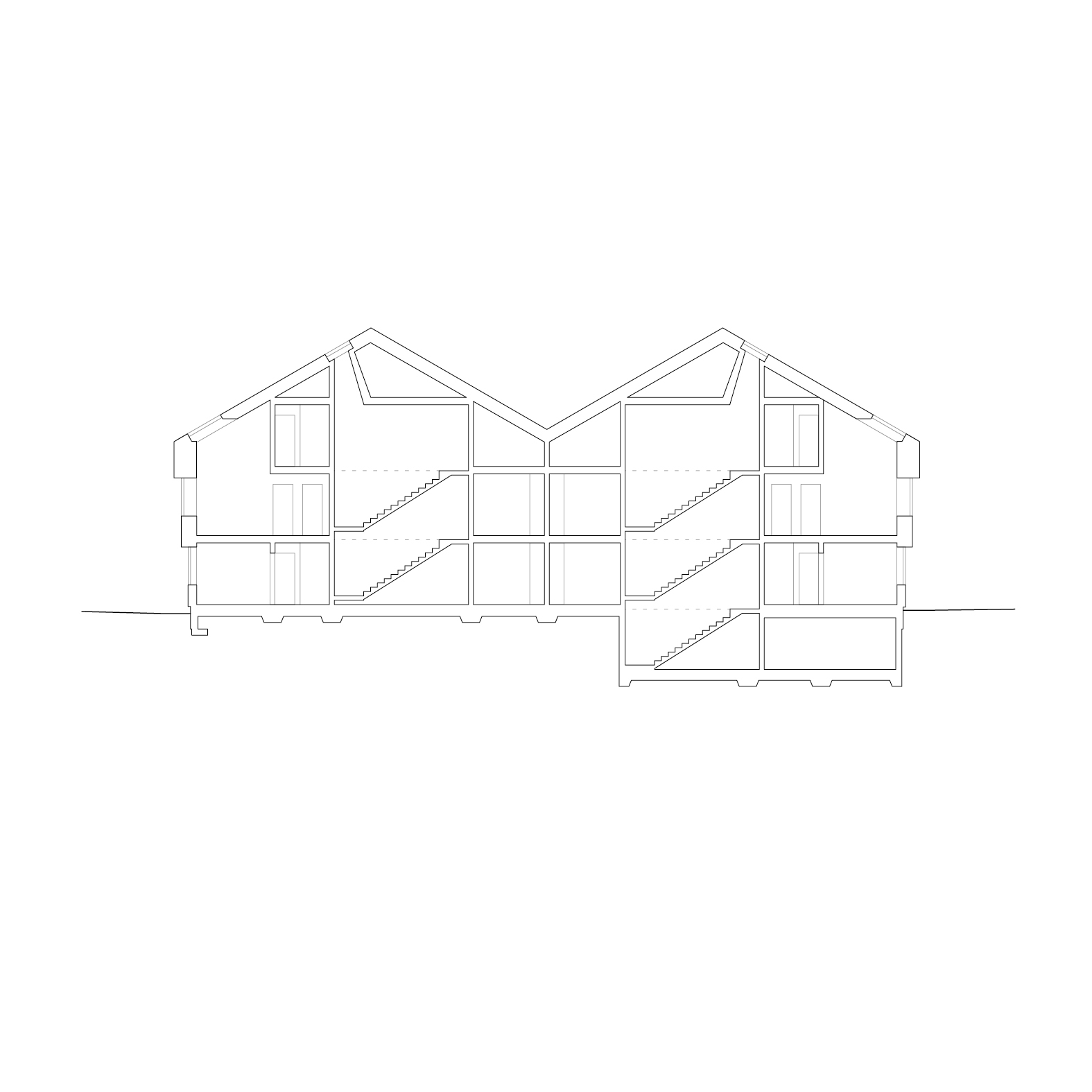 Sezione longitudinale