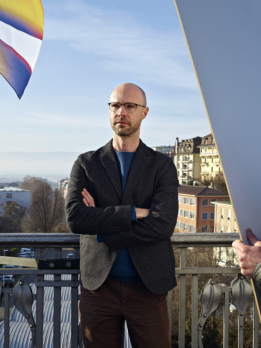 Marc Frochaux, nouveau rédacteur en chef de la revue TRACÉS