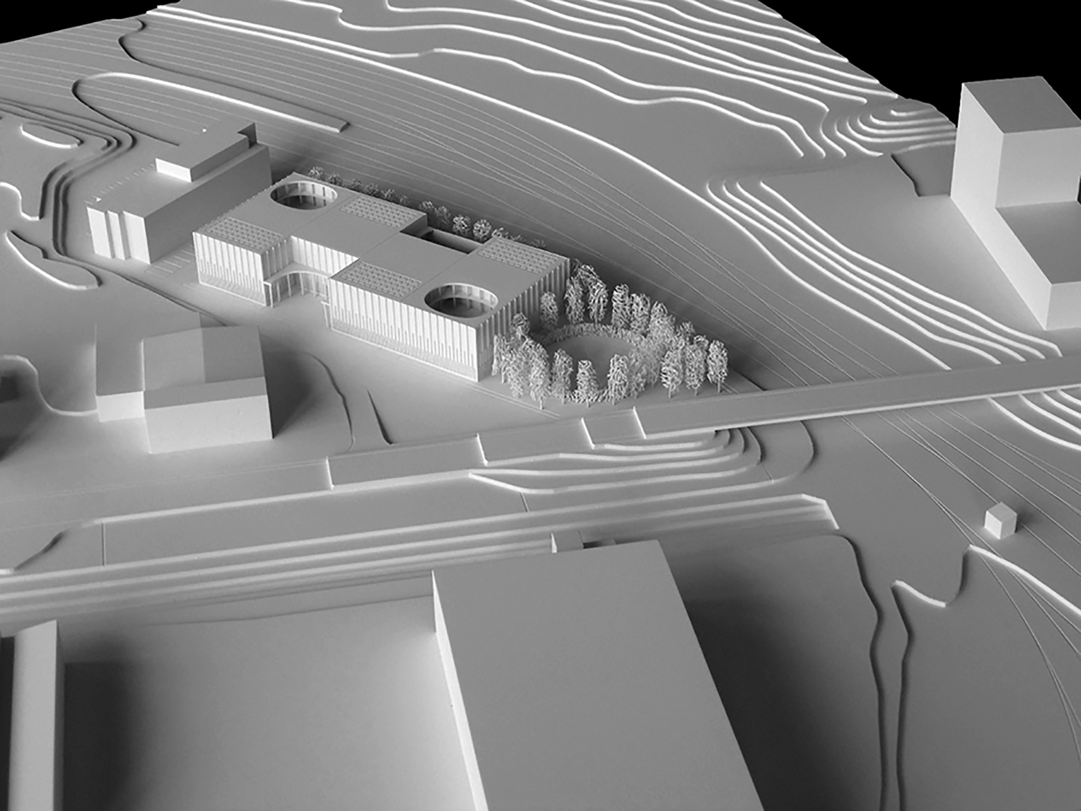 3° rango, 1° acquisto: «Di passaggio» Architettura: Durisch+Nolli Architetti Sagl, Massagno Specialisti: Schnetzer Puskas Ingenieure AG, IFEC ingegneria SA, Scherler SA