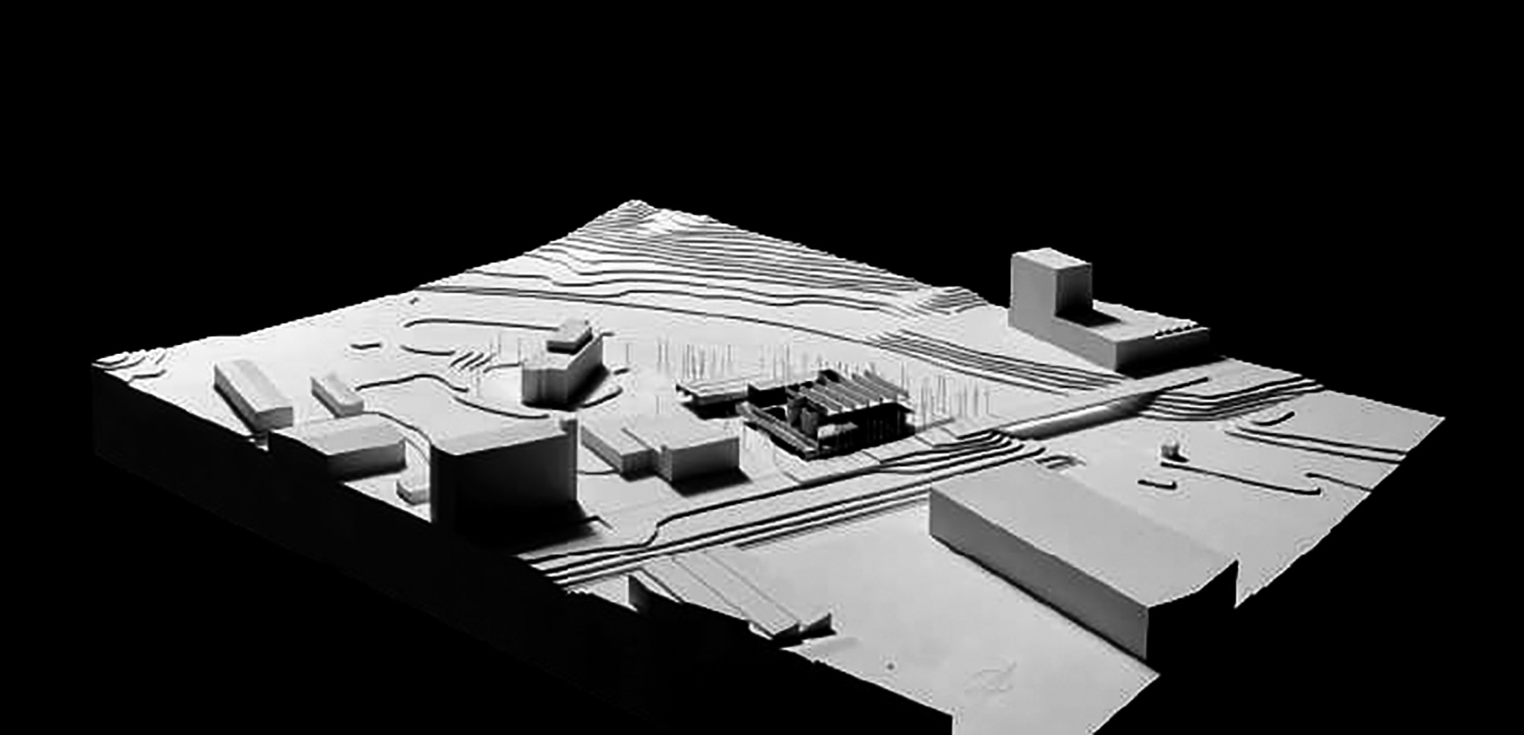 5° rango, 4° premio: «Atrio» Architettura: Ensamble Studio SL, Madrid (ES) Specialisti: Monotti ingegneri consulenti SA, R. Úrculo Ingenieros