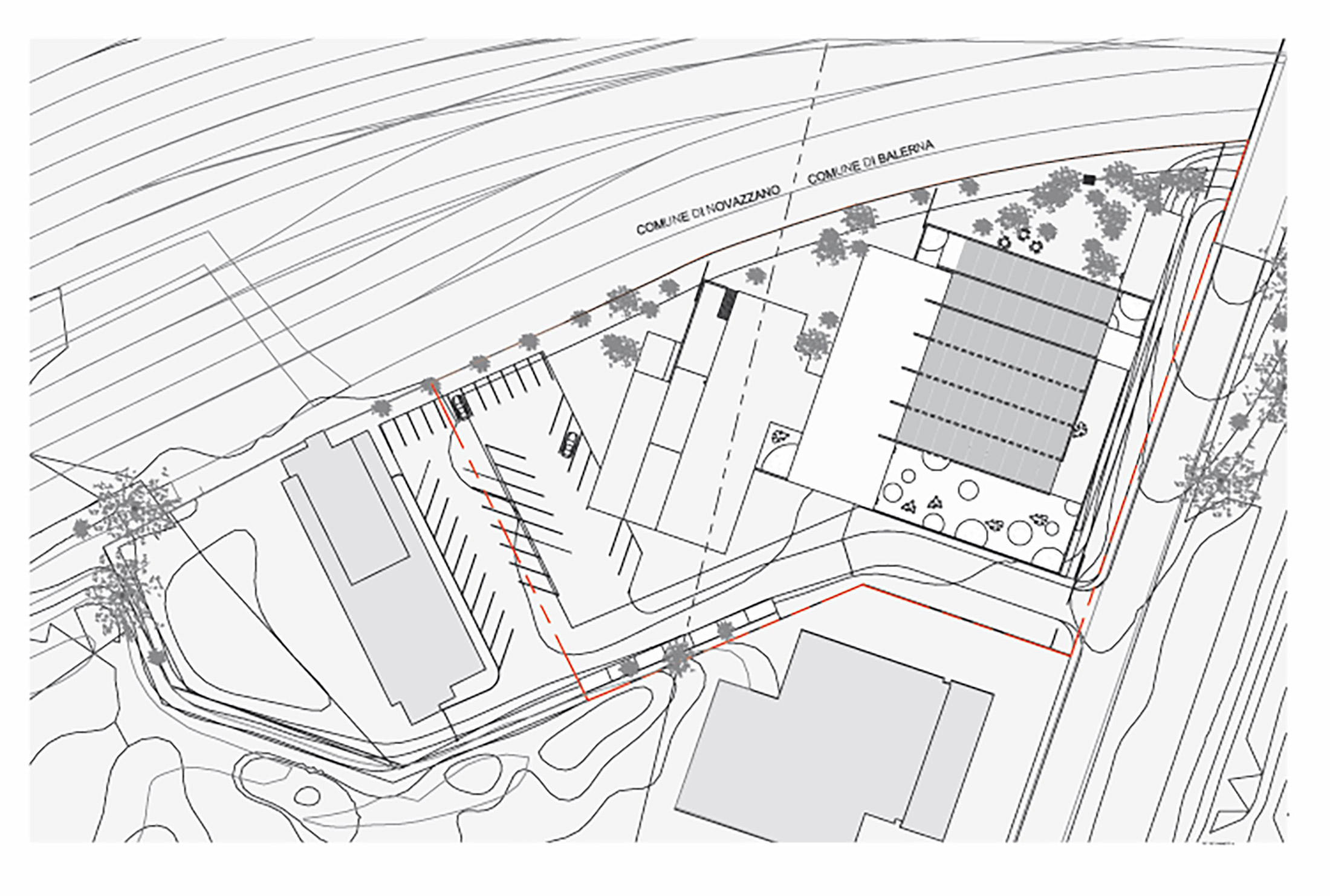 5° rango, 4° premio: «Atrio» Architettura: Ensamble Studio SL, Madrid (ES) Specialisti: Monotti ingegneri consulenti SA, R. Úrculo Ingenieros