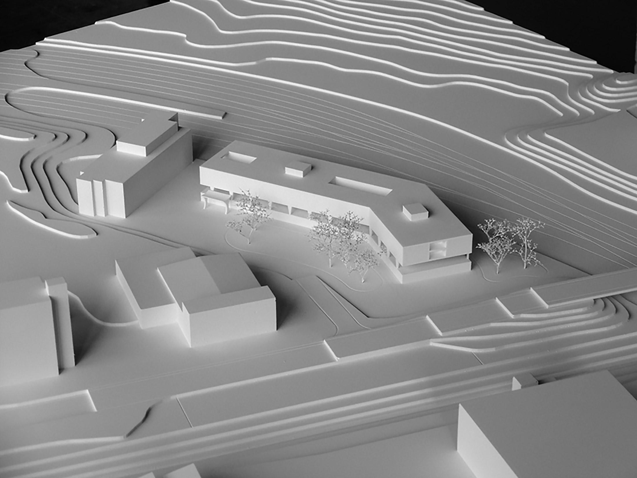 6° rango, 2° acquisto: «Dunant» Architettura: Jachen Könz, Lugano Specialisti: Lurati Muttoni Partner SA, Zocchetti SA, Elettroconsulenze Solcà SA