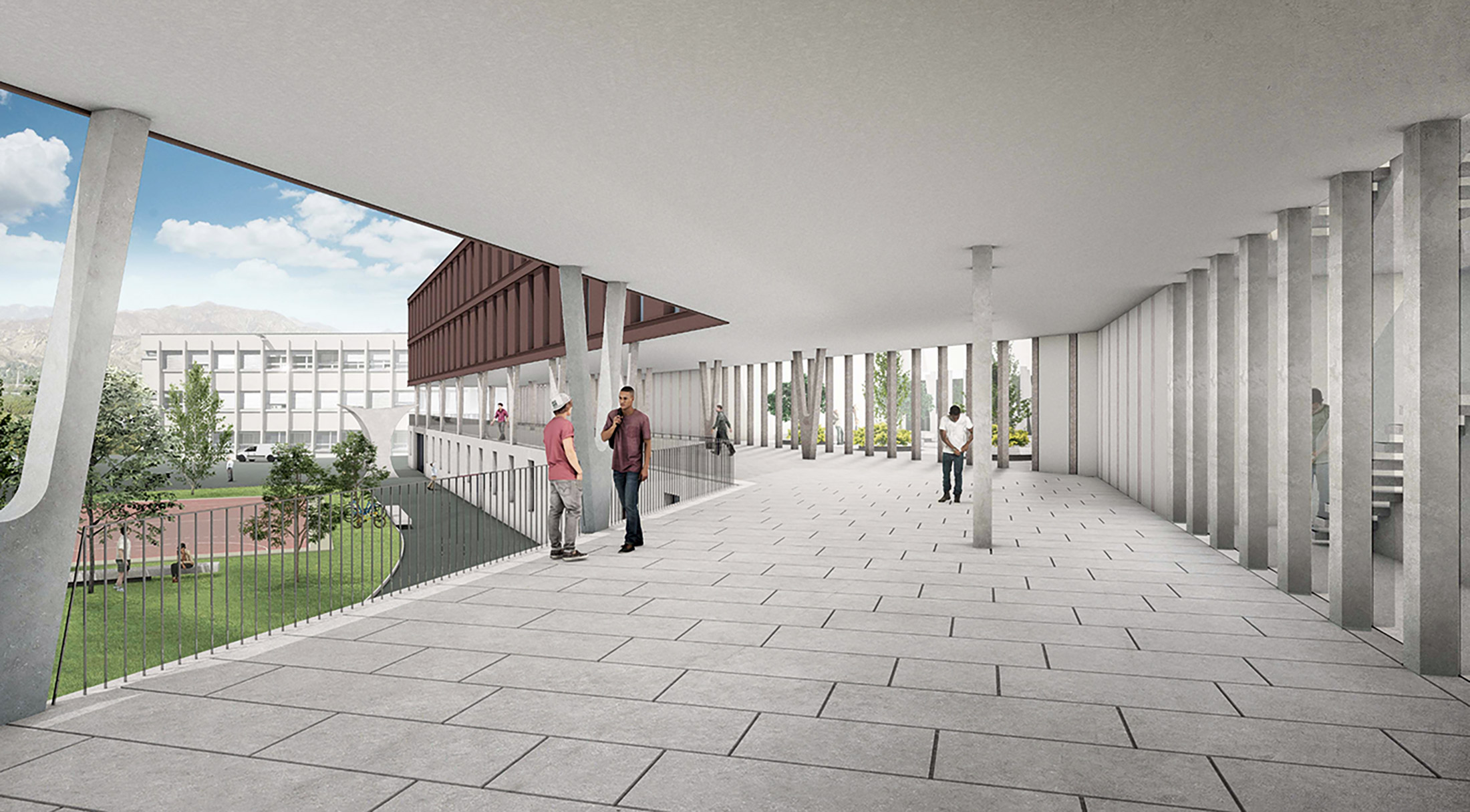 6° rango, 2° acquisto: «Dunant» Architettura: Jachen Könz, Lugano Specialisti: Lurati Muttoni Partner SA, Zocchetti SA, Elettroconsulenze Solcà SA