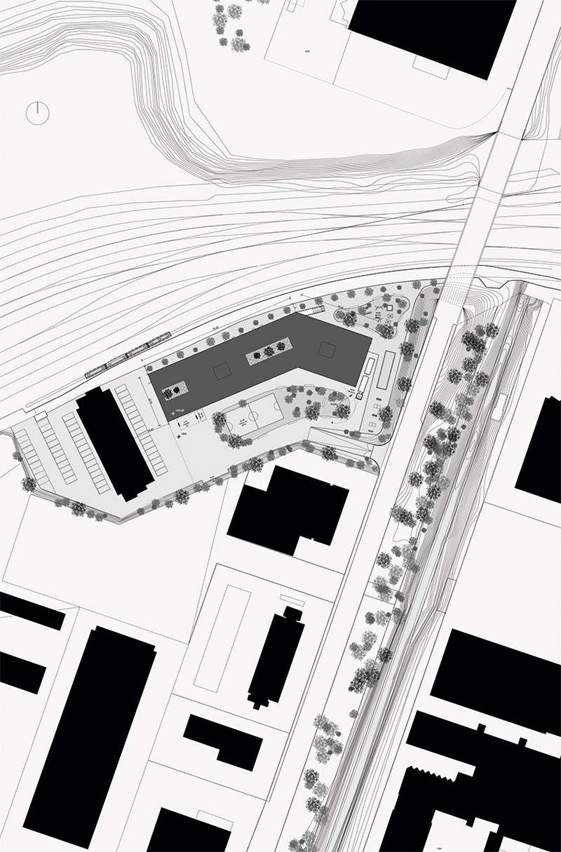 6° rango, 2° acquisto: «Dunant» Architettura: Jachen Könz, Lugano Specialisti: Lurati Muttoni Partner SA, Zocchetti SA, Elettroconsulenze Solcà SA