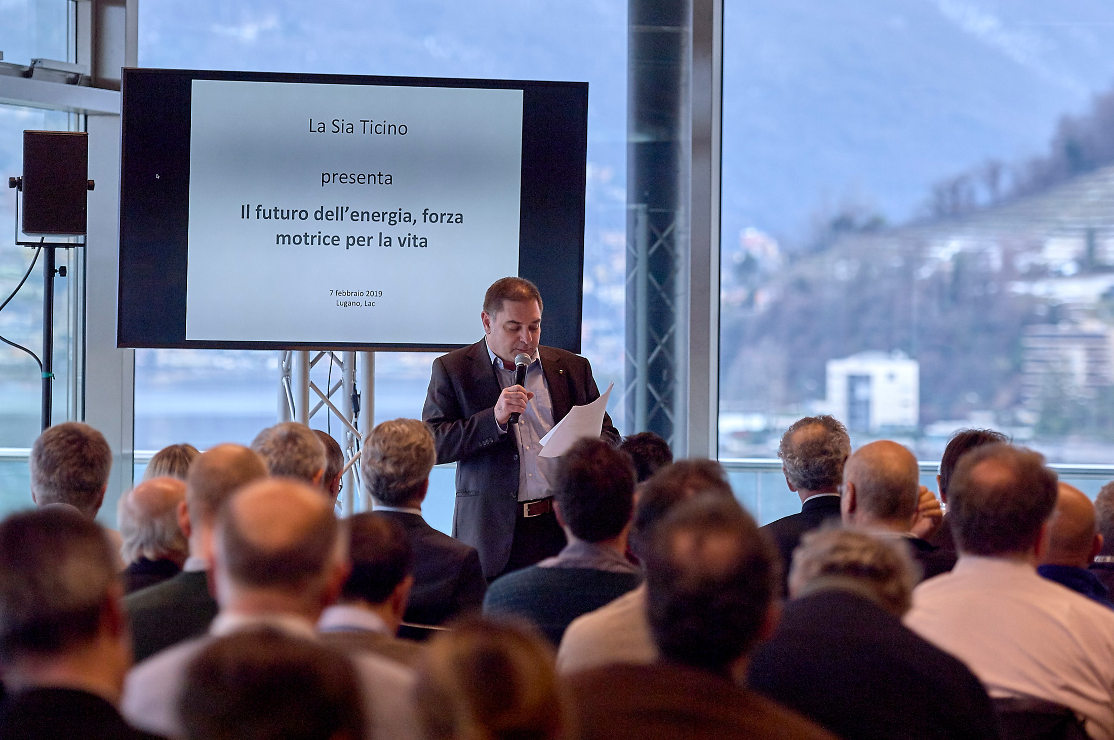 Paolo Spinedi, presidente SIA Ticino