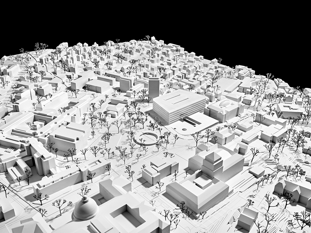 Das Siegerprojekt «Gloria» betont die Verbindung von aussen und innen.