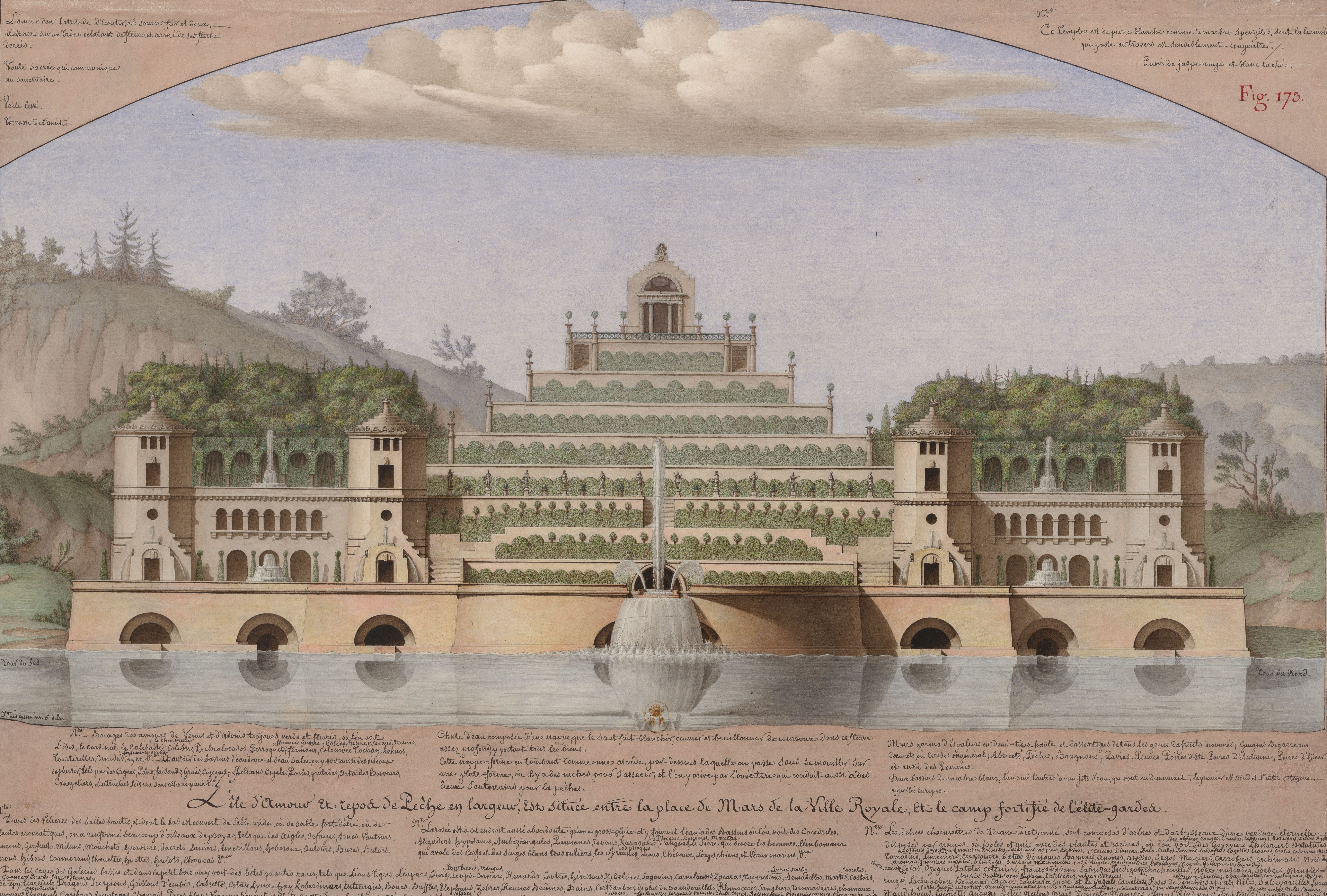 «Jean-Jacques Lequeu, bâtisseur de fantasmes», exposition au Petit Palais à Paris, en collaboration avec la Bibliothèque nationale de France jusqu’au 31 mars 2019