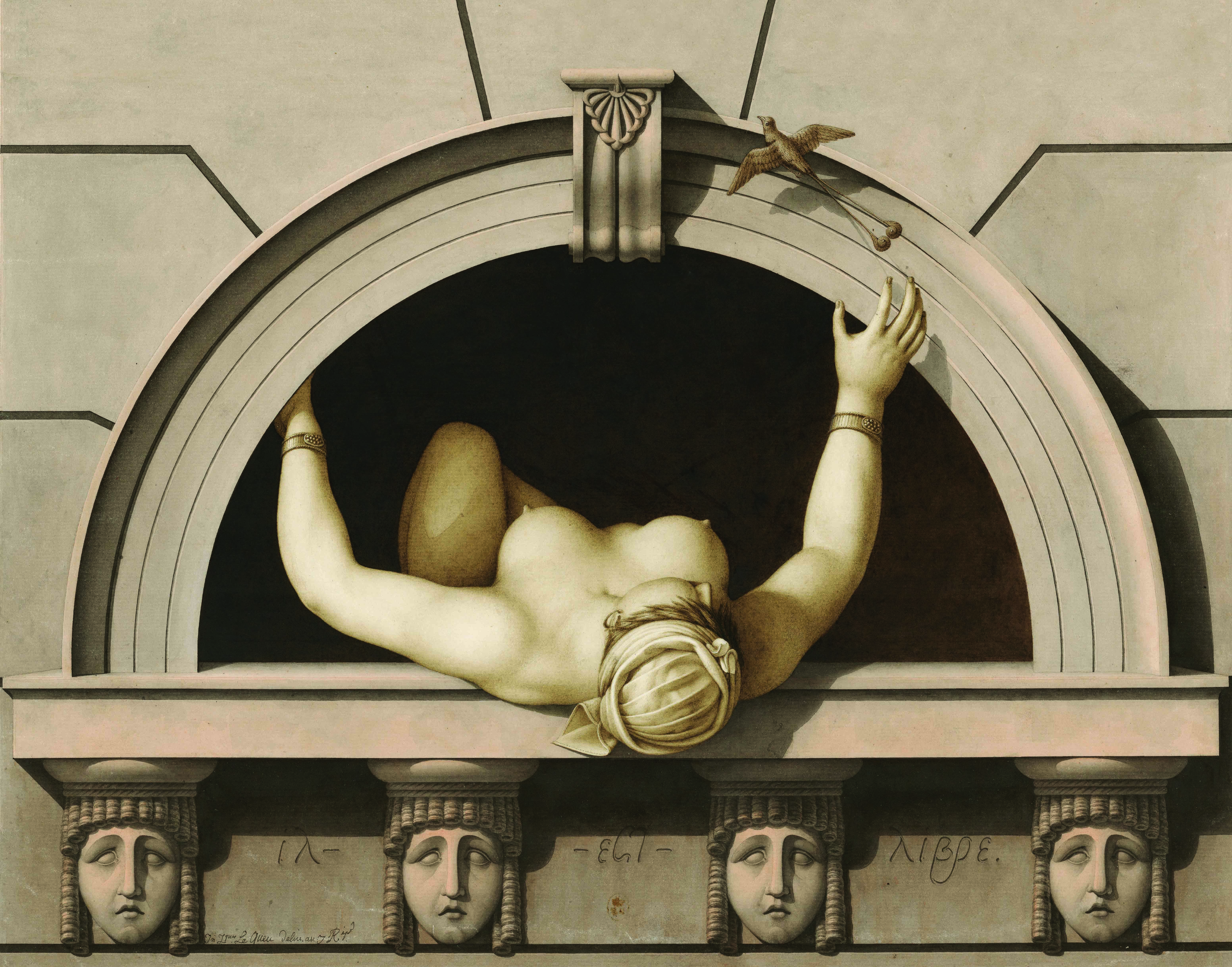 «Jean-Jacques Lequeu, bâtisseur de fantasmes», exposition au Petit Palais à Paris, en collaboration avec la Bibliothèque nationale de France jusqu’au 31 mars 2019