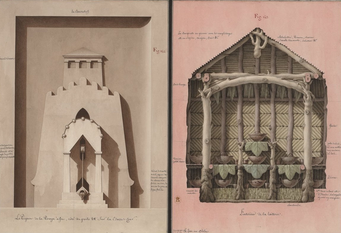 «Jean-Jacques Lequeu, bâtisseur de fantasmes», exposition au Petit Palais à Paris, en collaboration avec la Bibliothèque nationale de France jusqu’au 31 mars 2019