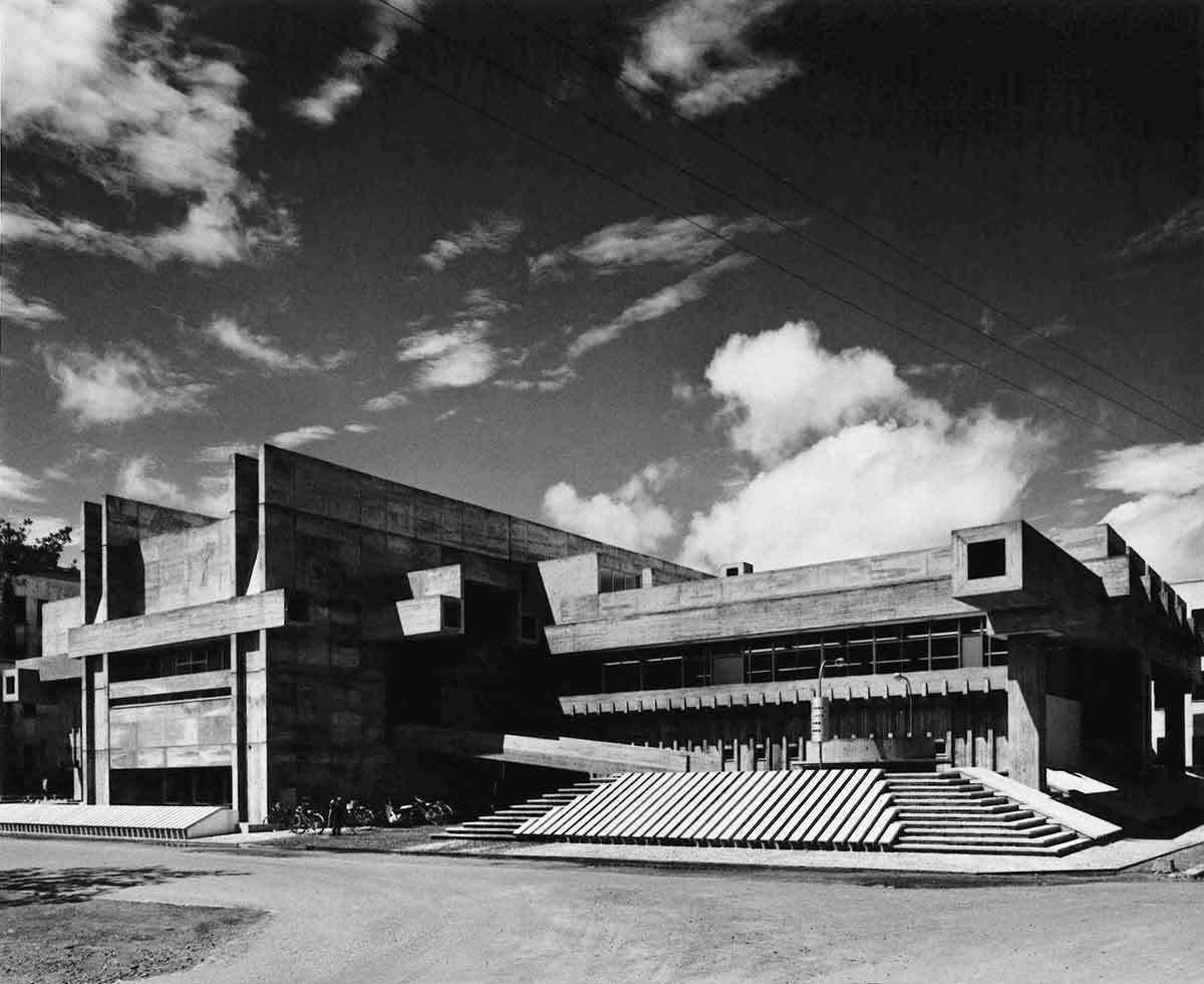 Präfekturbibliothek Ōita, Japan (1962-66)