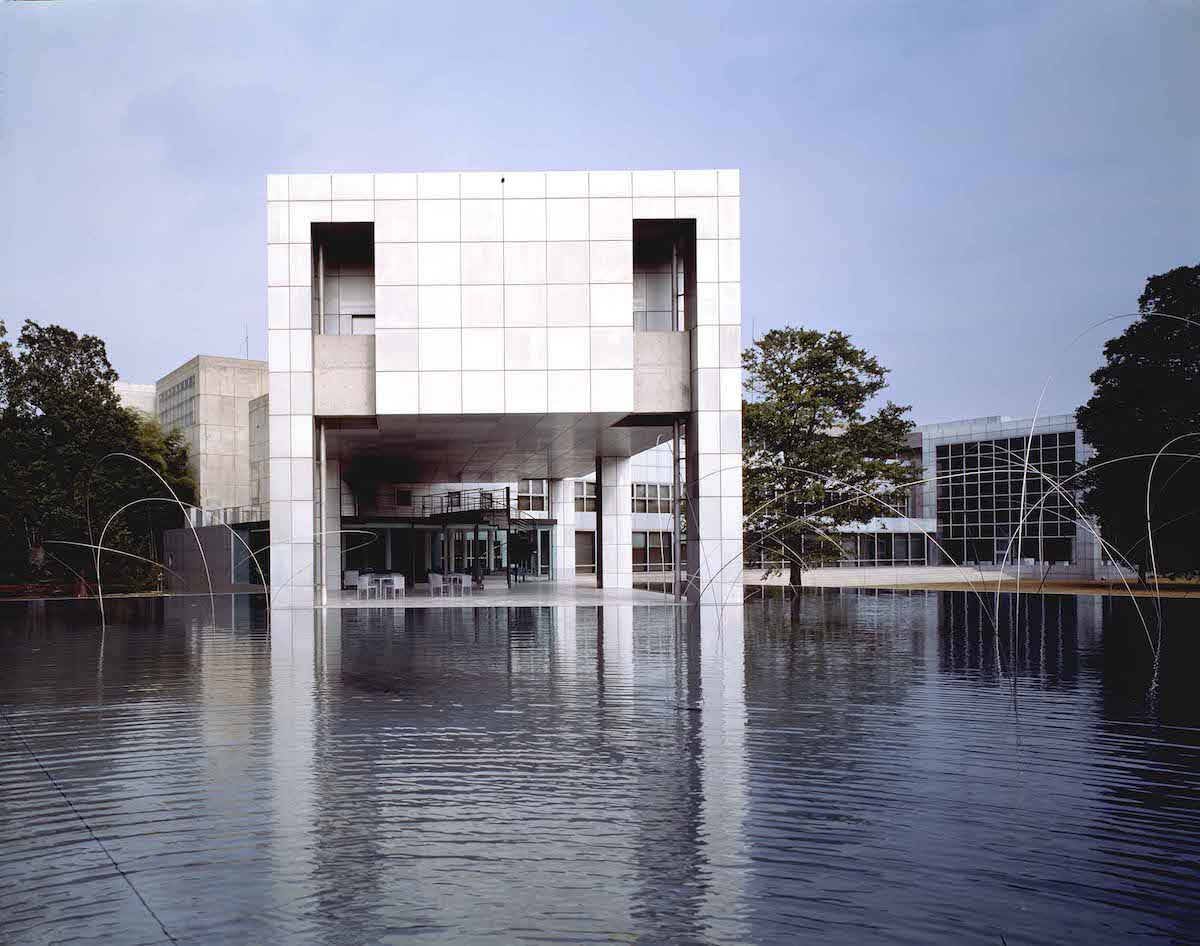 Museum of Modern Art, Gunma, Japan (1971-74)