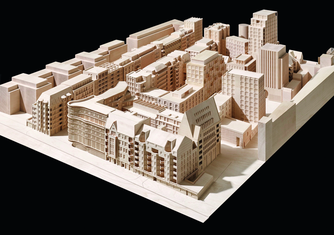 Der Entwurf zur WerkBundStadt in Berlin.