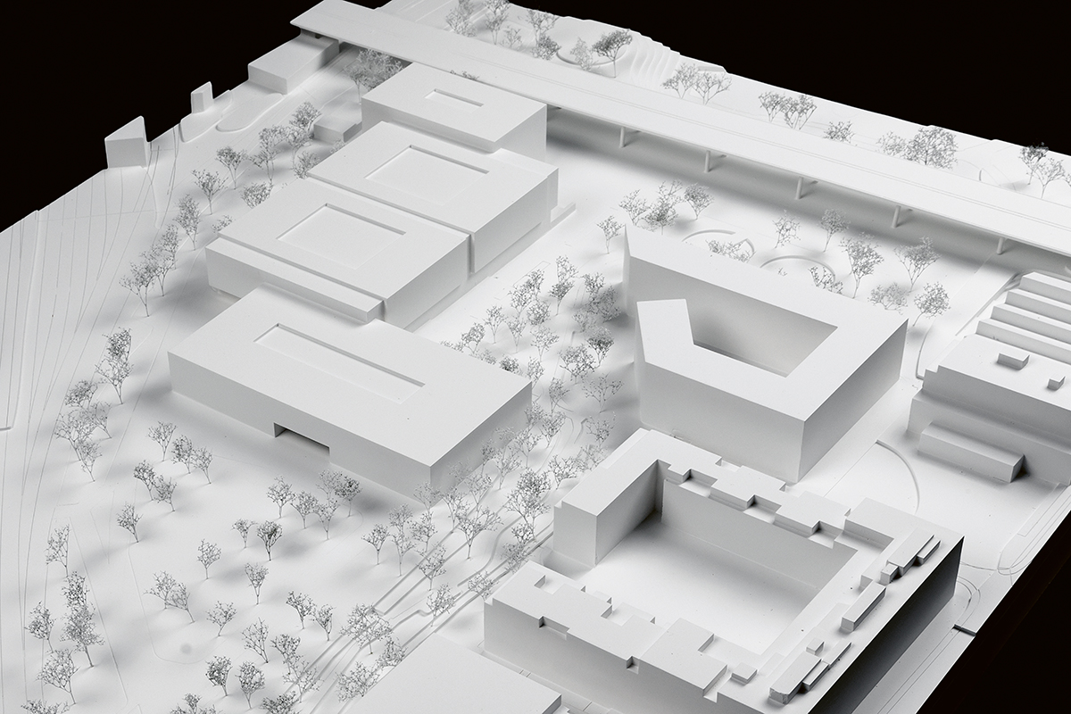 2. Rang, 1. Ankauf: «Metabionta», Berrel Berrel Kräutler, Zürich.