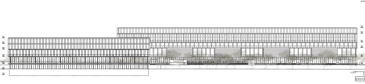 6. Rang, 5. Preis: «Joe’s Garage», Nordfassade.