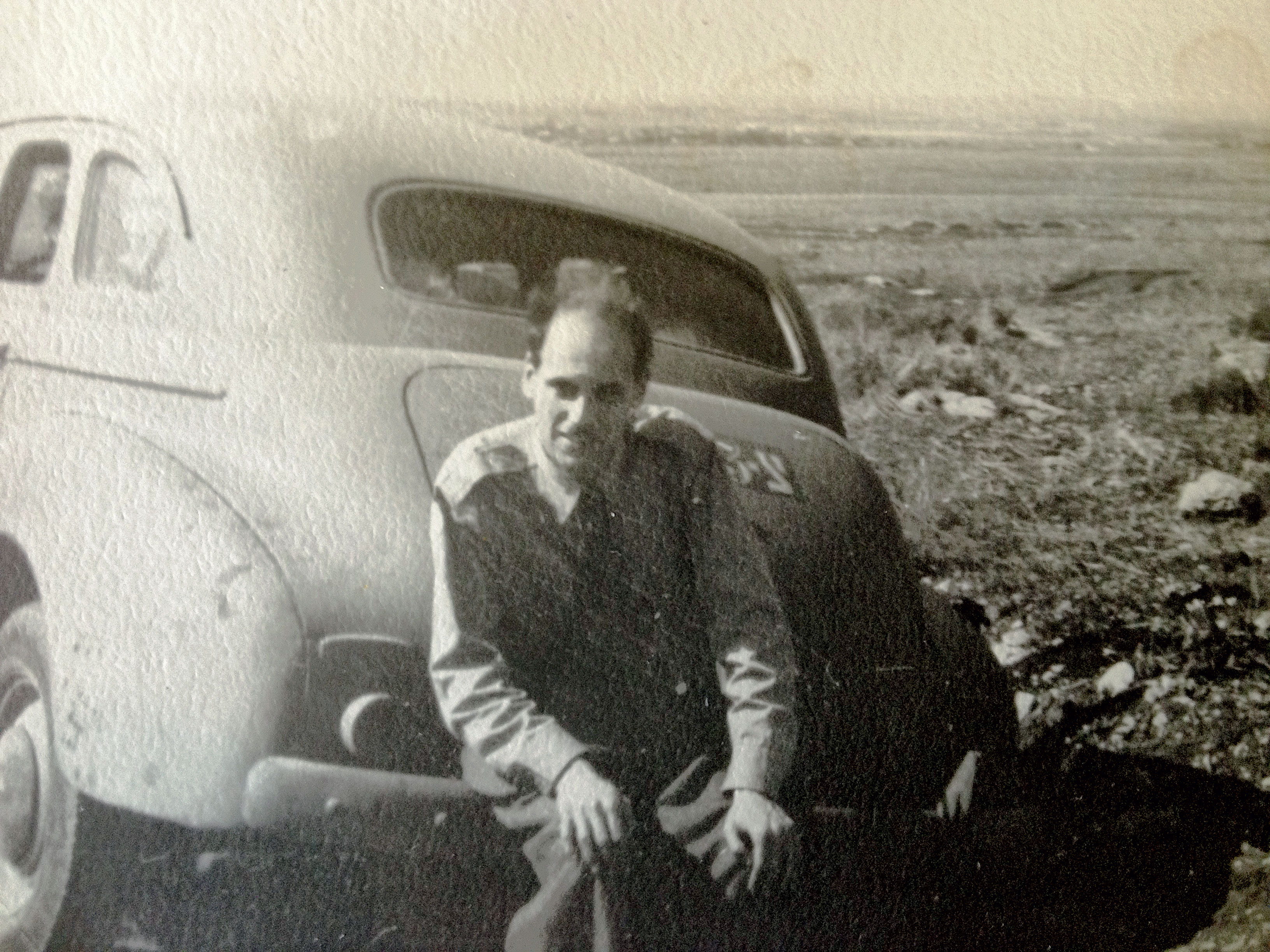 Portait de Yona Friedman à l’armée, 1948.(Courtesy of Marianne Polonsky)