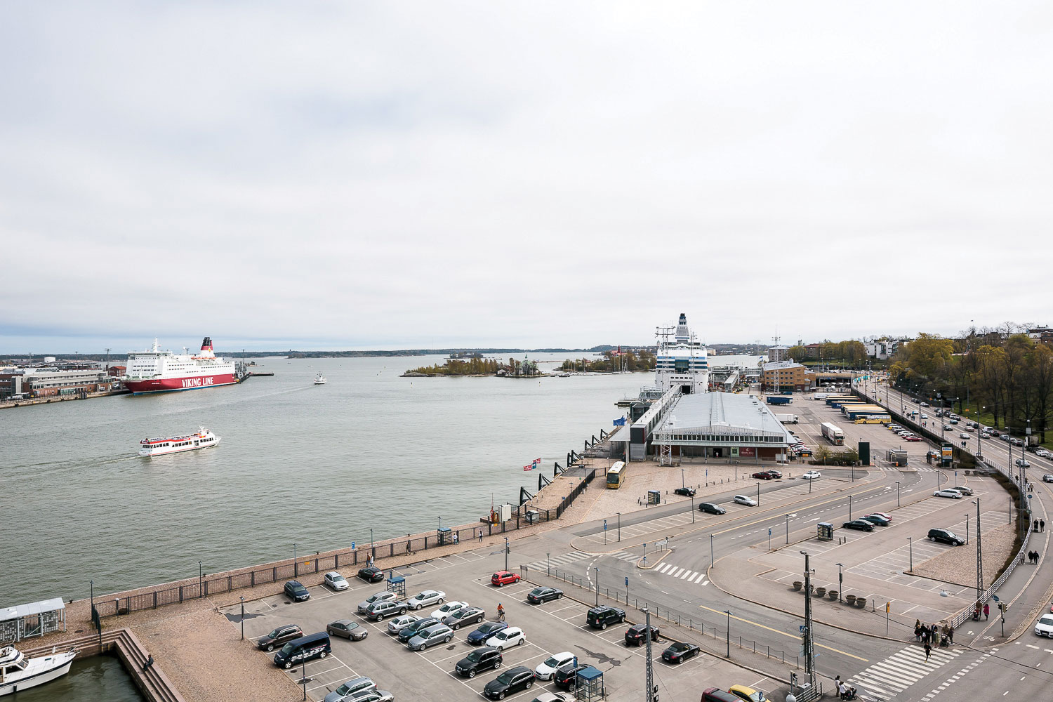 Vue du site depuis le restaurant Palace