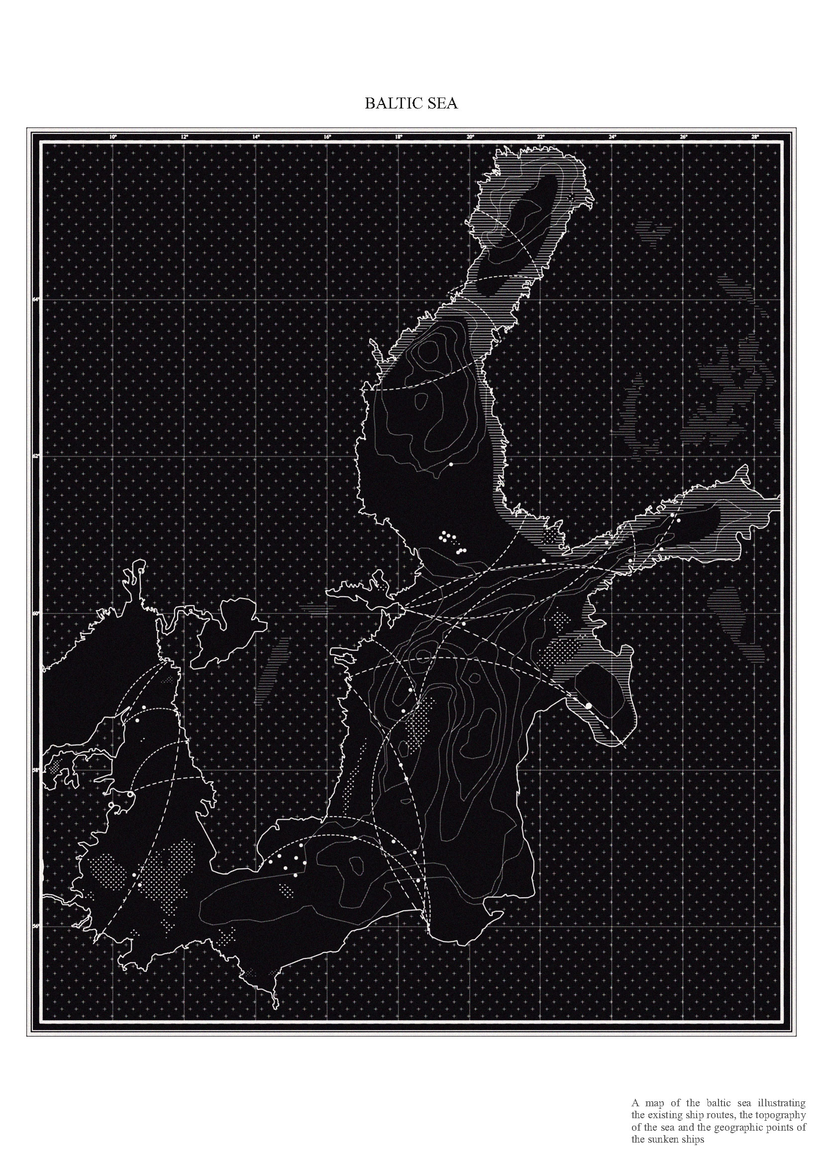 Projet Baltic Tale of Nothingness. Cette proposition poétique de Constantinos Marcou et Costas Nicolaou prend la forme d’un bateau qui, tout au long d’un voyage d’une année en mer Baltique, accueille objets et histoires. Le périple se termine au port d’Helsinki où le bateau devient musée.
