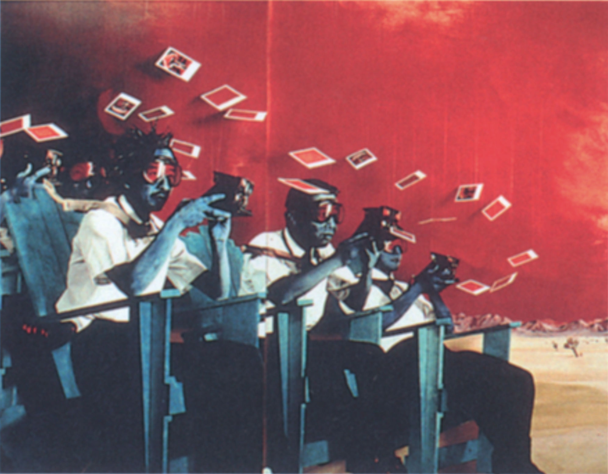 Patrick Nagatani, Andrée Tracey, Alamogordo Blues, 1986