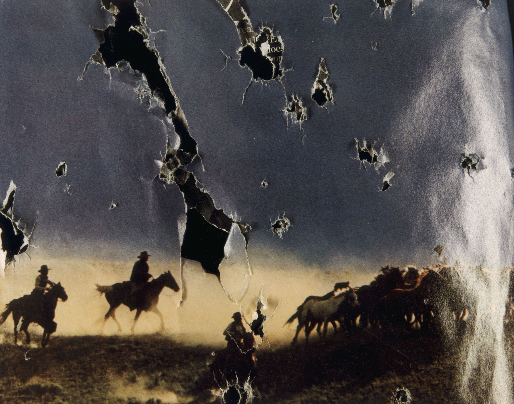 Richard Misrach, Playboy #97 (Malboro Country), 1990, Canto XI : The Playboys, 1988-1991