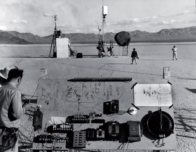 Jean Tinguely, Study for the End of the World No. 2, NBC 1962 (Las Vegas, Nevada)