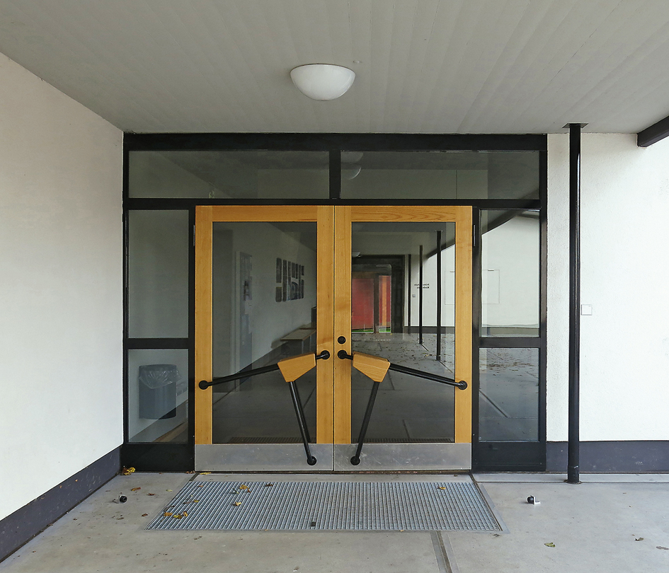 Aussentüren, adaptiert