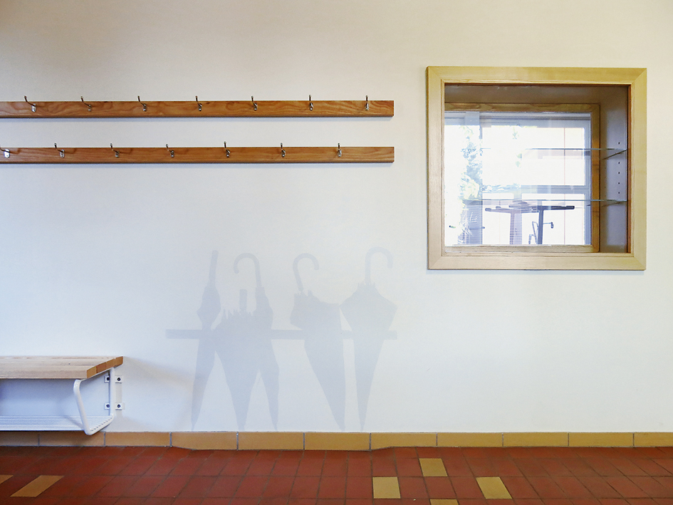 Schirmständer, zitiert