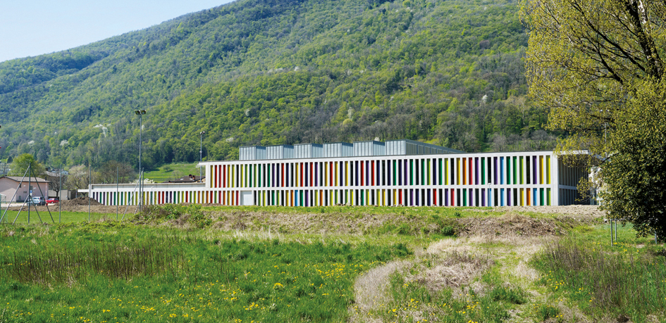 Giancarlo Durisch, Durisch+Nolli Architetti, Giorgio Giudici: Palestra doppia, Riva San Vitale.