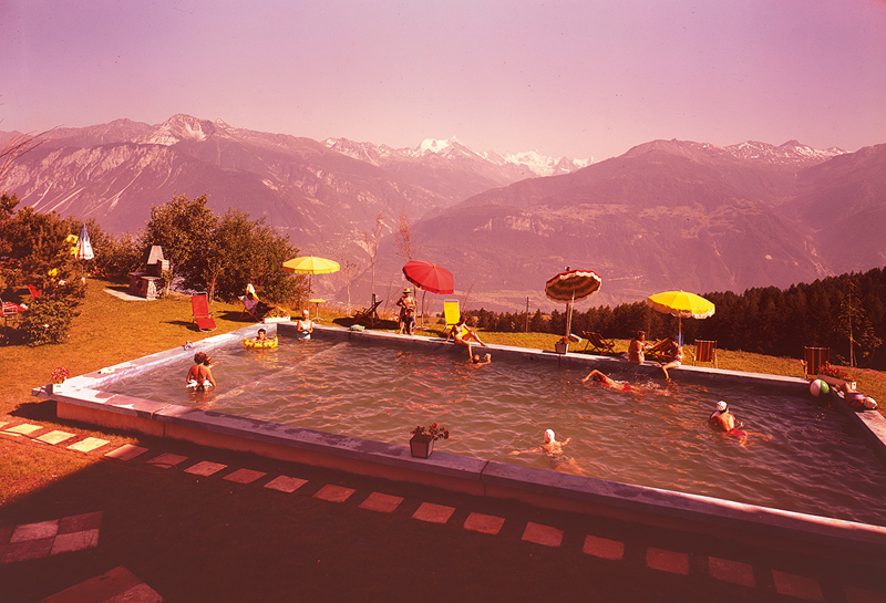 Freibad, Crans (VS) undatiert (um 1960)