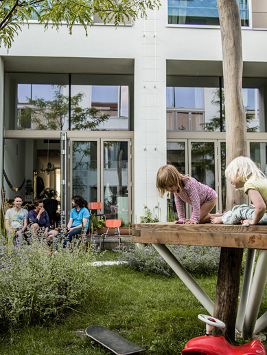 BIGYard, Berlin (2010), Architektur: Zanderroth Architekten\Herrburg Landschaftsarchitekten