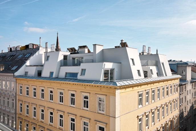 Dachaufbau, Wien (2012), Architektur: PPAG architects gmbh