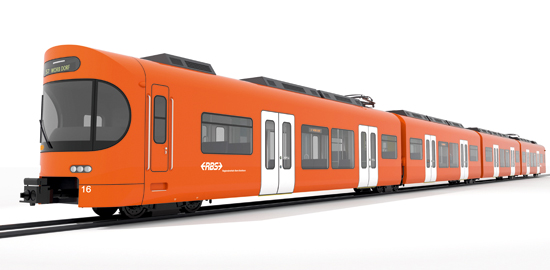 Visualisierung des neuen Mandarinli – das charakteristische Orange bleibt erhalten. (Visualisierung: RBS)