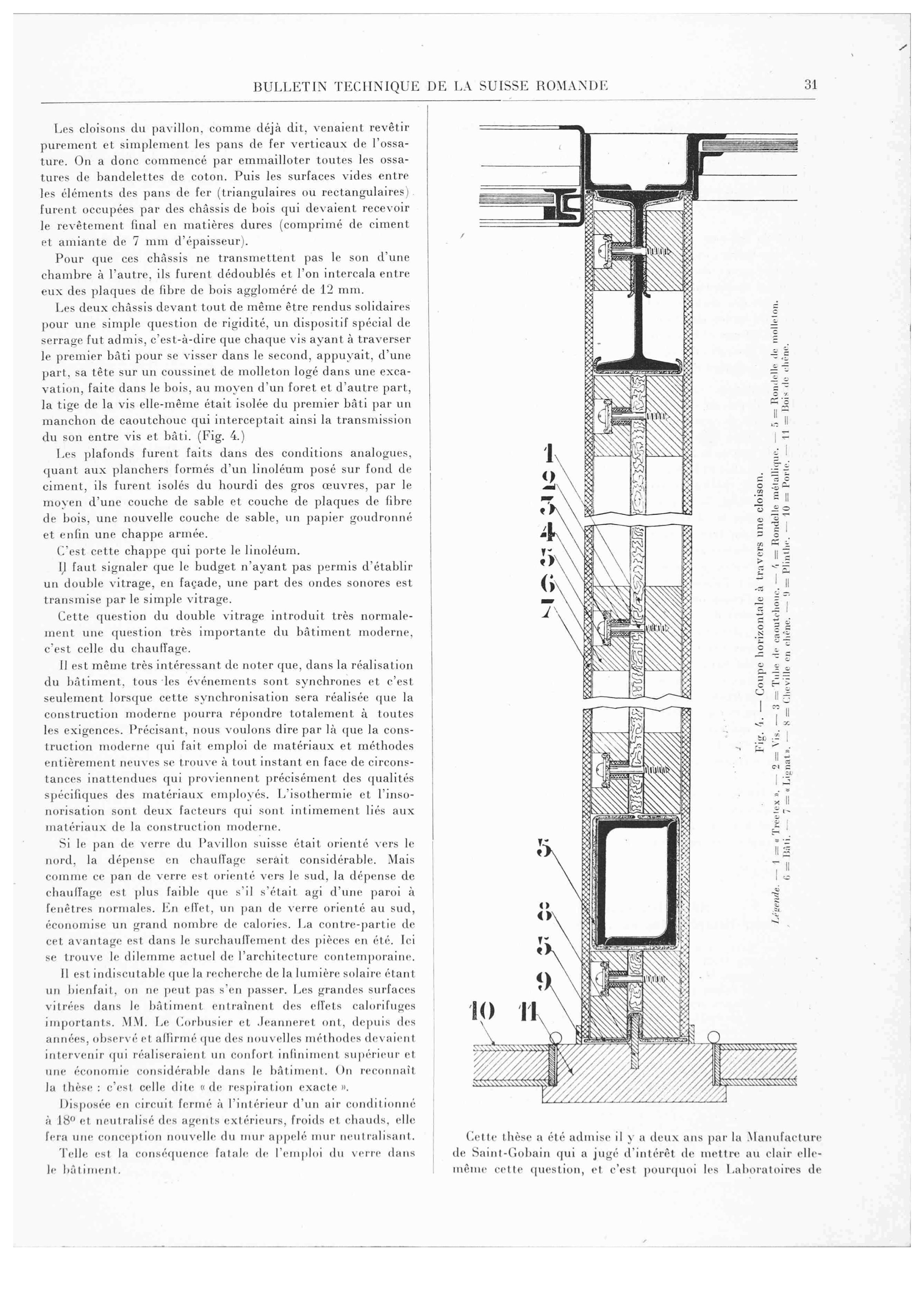 Pages 28 à 32, Bulletin technique de la Suisse romande, n° 3, 1934