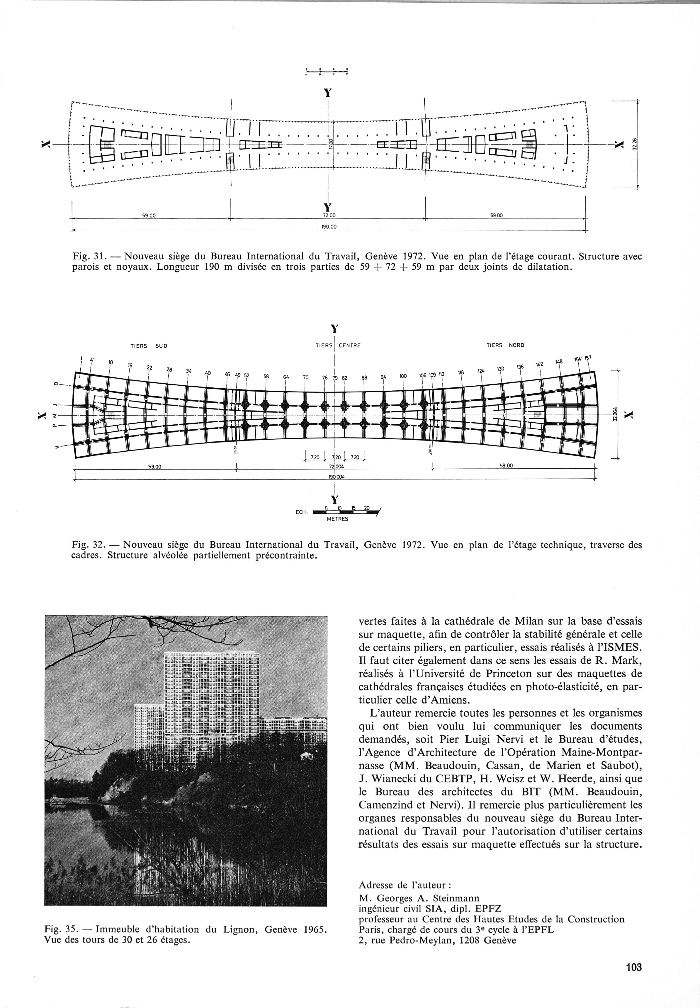 Page 96, Bulletin technique de la Suisse romande, n° 4, 1974