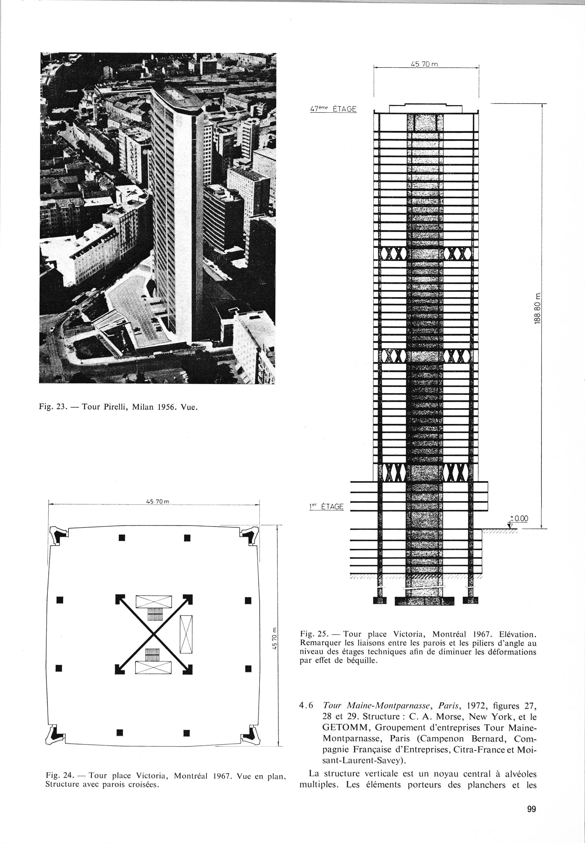 Page 99, Bulletin technique de la Suisse romande, n° 4, 1974