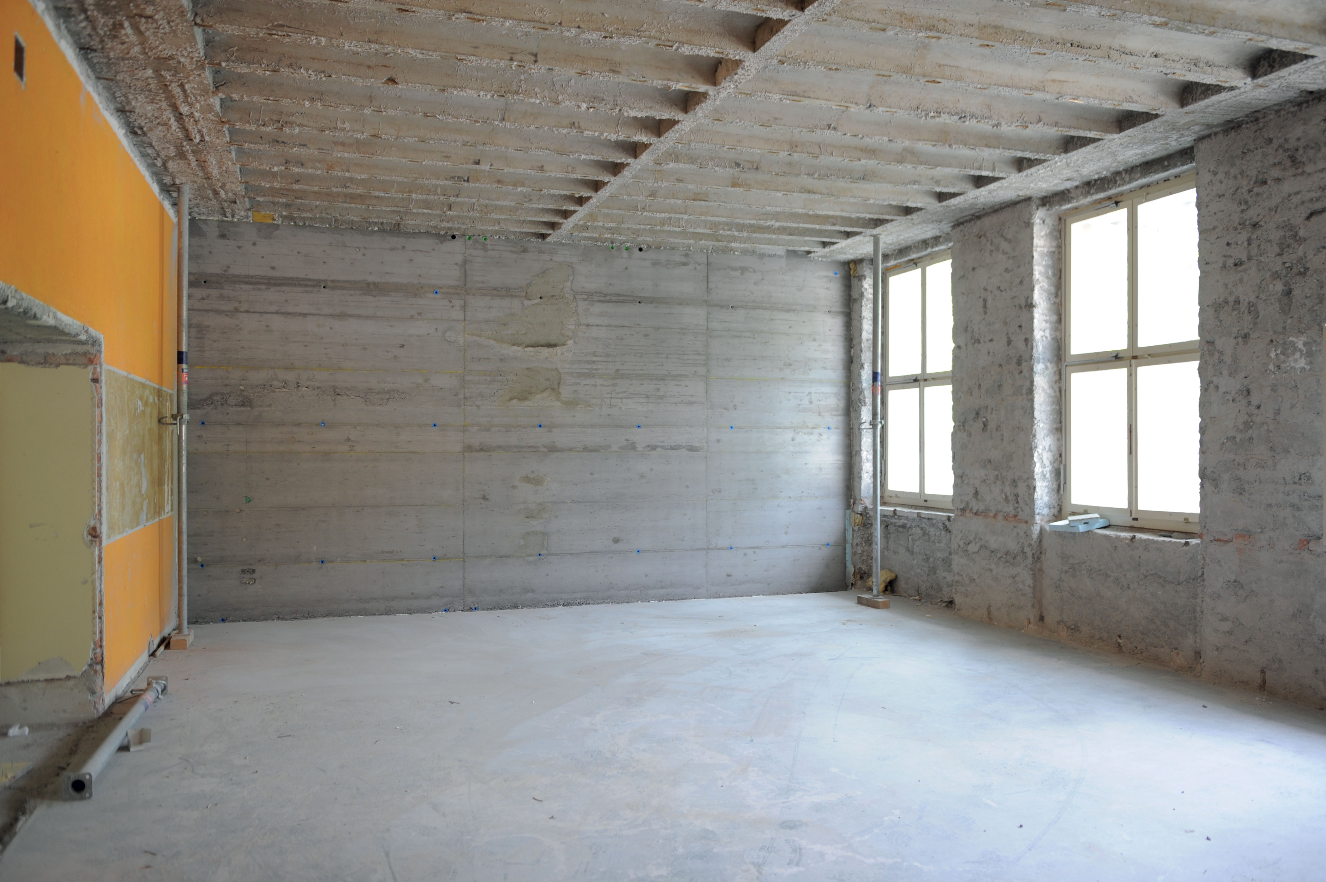 Ecole Quader de Coire : respect du patrimoine et sécurité sismique