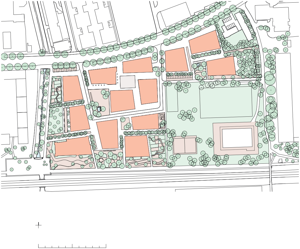 Situazione (Pianta: Duplex Architekten)