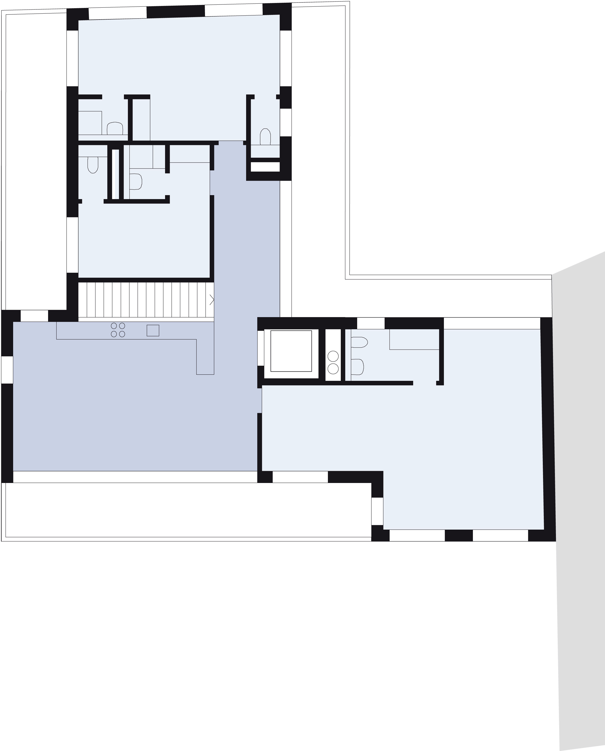 Projekt: Neufrankengasse 16/18, Zürich Architektur: Vera Gloor AG Architekturbüro, Zürich Bauträgerschaft: priv. Eigentümergemeinschaft Fertigstellung: Herbst 2014