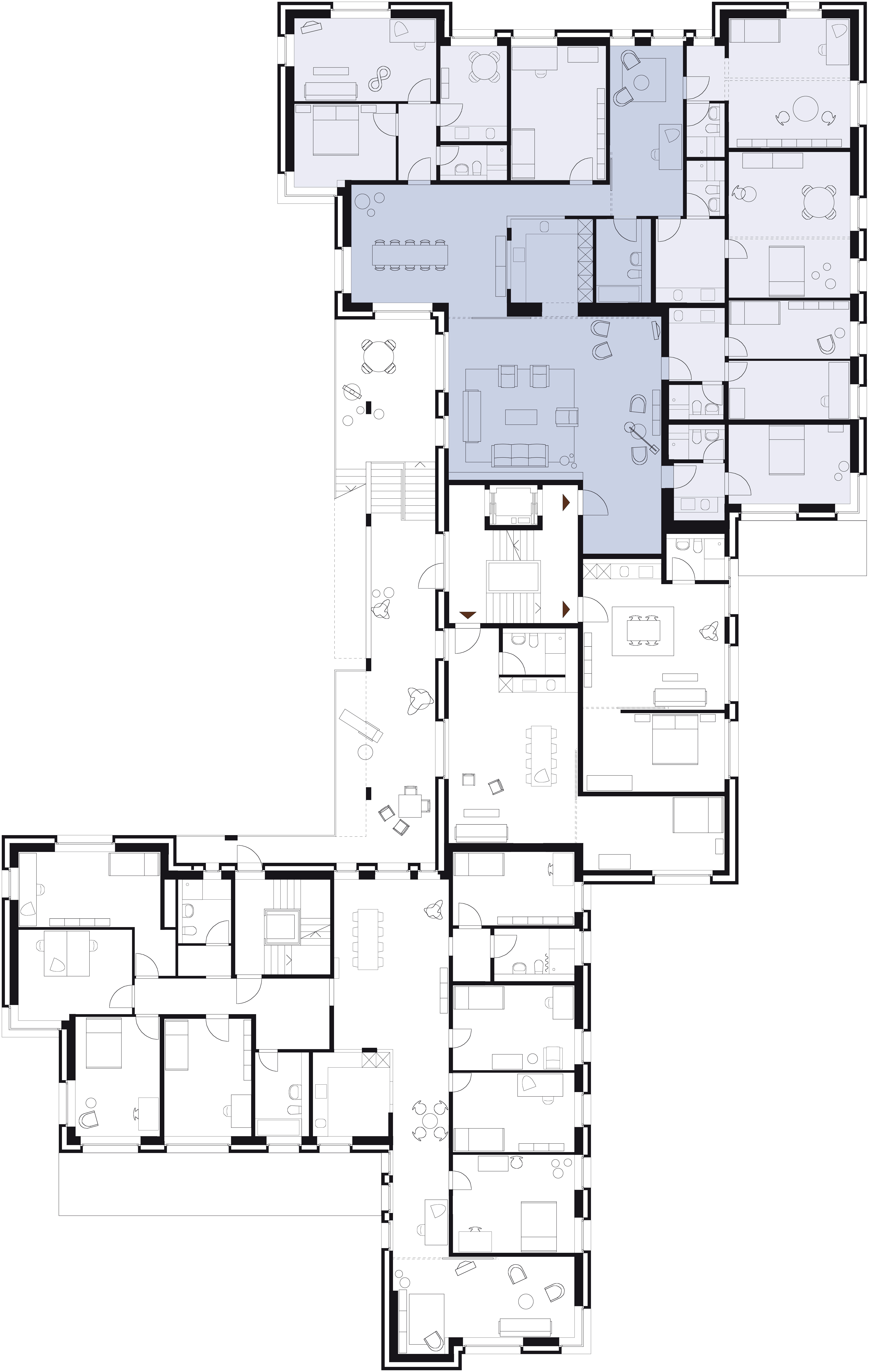 Projekt: KraftWerk2, Heizenholz Adresse: Regensdorferstrasse 190 194, Zürich Architektur: Adrian Streich Architekten, Zürich Bauträgerschaft: Bau- und Wohngenossenschaft KraftWerk1 Fertigstellung: Herbst 2011