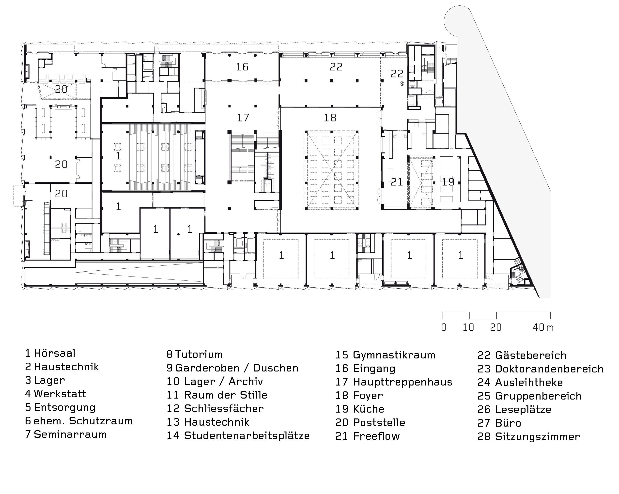 Grundriss Erdgeschoss