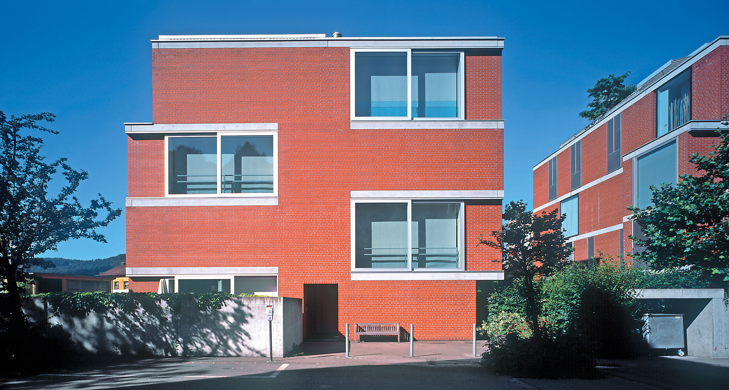 Mehrfamilienhaus Martinsbergstrasse, Baden