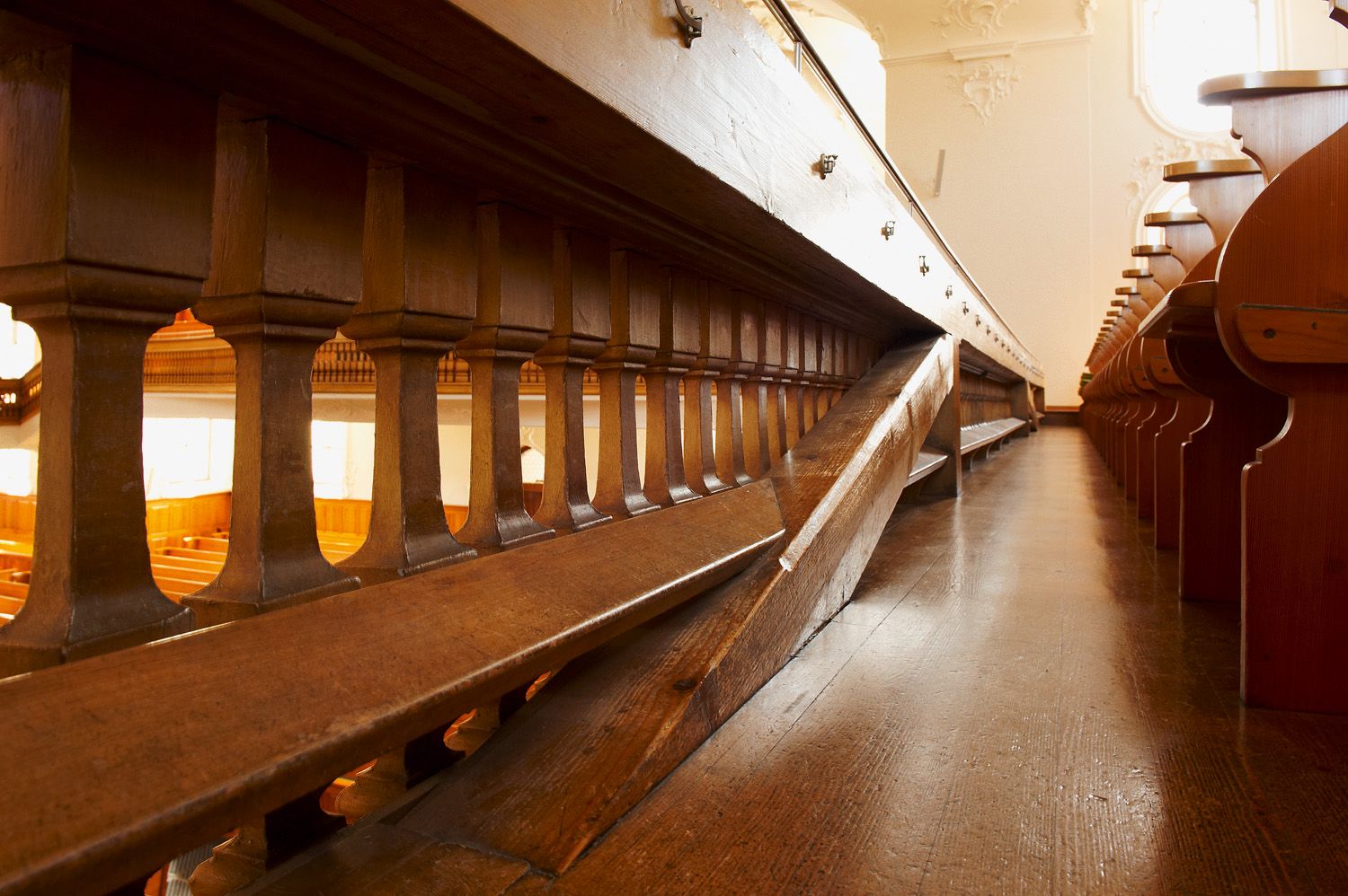 Kirche Wädenswil, Emporenbrüstung