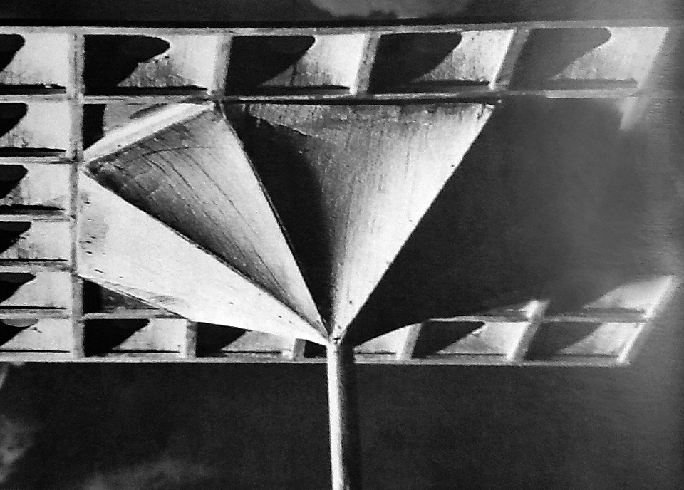 Kino Araldo, Rom, 1955 (Architektur: Carlo Ammannati): Eine Kombination aus Fächergewölbe und Kassettendecke überspannt das Kino