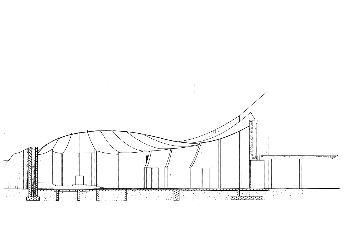 Kirche des Villaggio del Sole, Vicenza