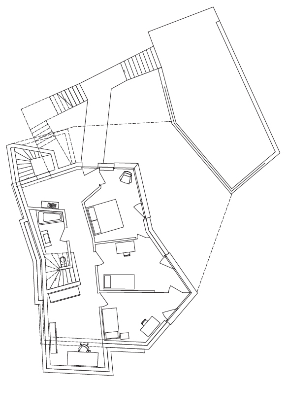 Grundriss Sockelgeschoss. (Plan: Michael Meier und Marius Hug Architekten)