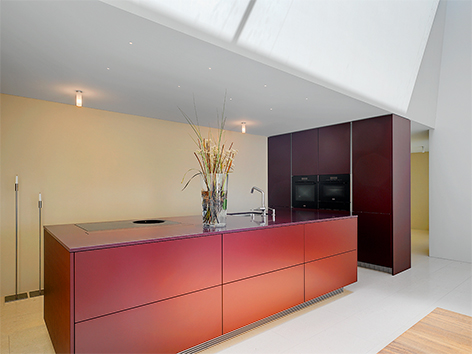 Arbeitsbereich Küche